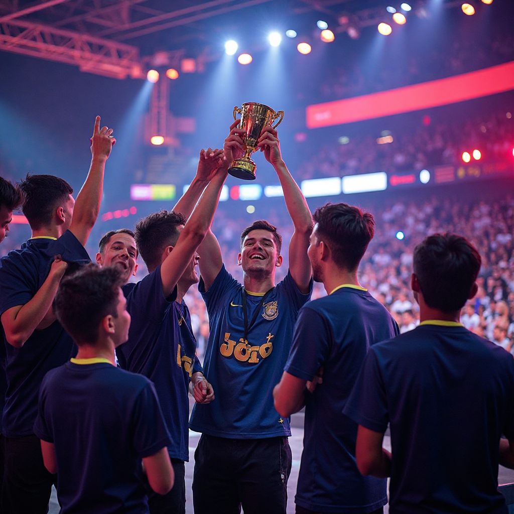 Thunder Hawks Esports Victory