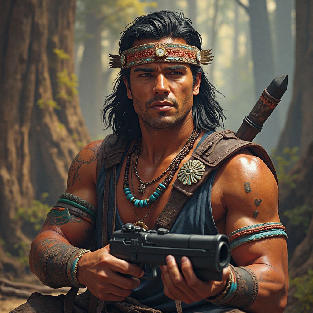 Indigenous Gaming Stories